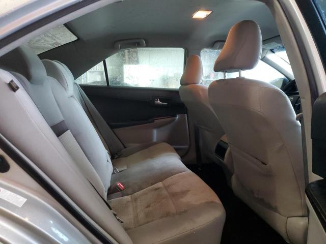 4T1BF1FK7CU571693 - 2012 TOYOTA CAMRY BASE 银色 照片 10