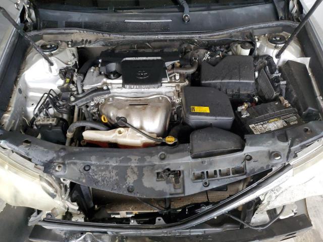 4T1BF1FK7CU571693 - 2012 TOYOTA CAMRY BASE 银色 照片 11