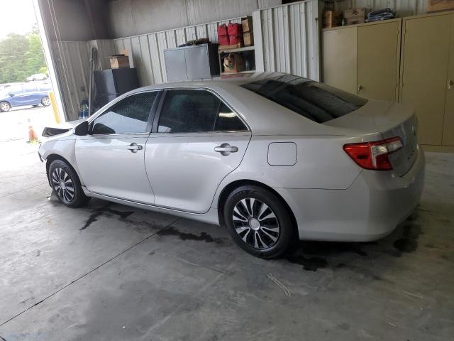 4T1BF1FK7CU571693 - 2012 TOYOTA CAMRY BASE 银色 照片 2