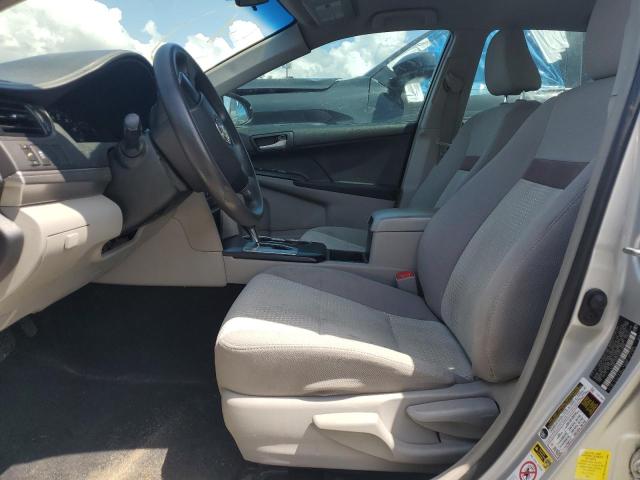 4T1BF1FK7CU571693 - 2012 TOYOTA CAMRY BASE 银色 照片 7