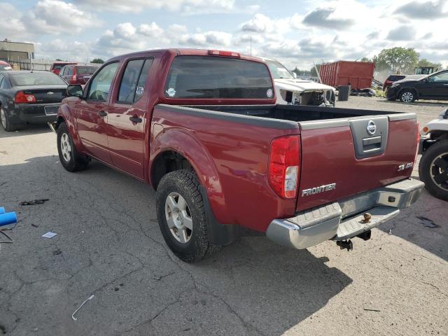 1N6AD07W37C419680 - 2007 NISSAN FRONTIER CREW CAB LE BURGUNDY photo 2