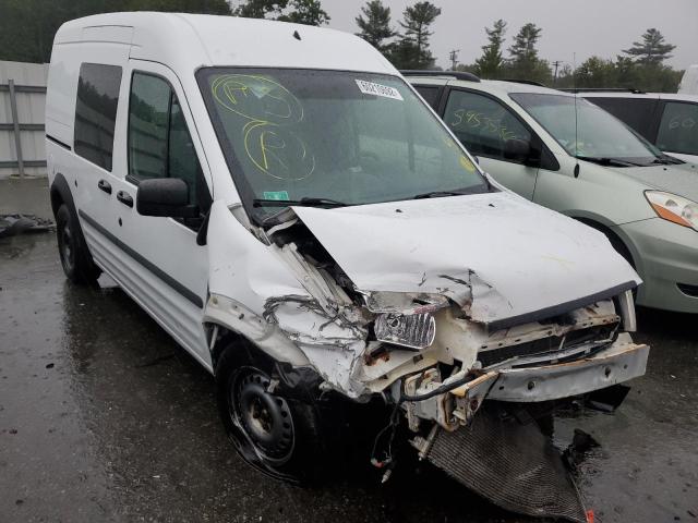 NM0LS6BNXDT134244 - 2013 FORD TRANSIT CO XLT WHITE photo 1