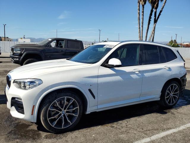 5UXTR9C53KLE12351 - 2019 BMW X3 XDRIVE30I WHITE photo 1
