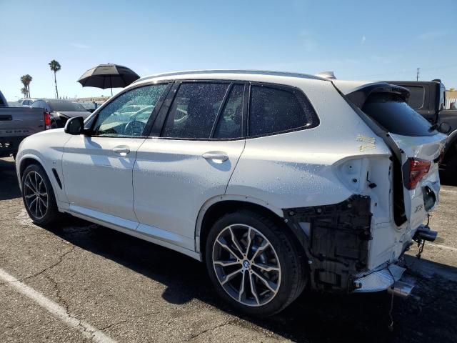 5UXTR9C53KLE12351 - 2019 BMW X3 XDRIVE30I WHITE photo 2