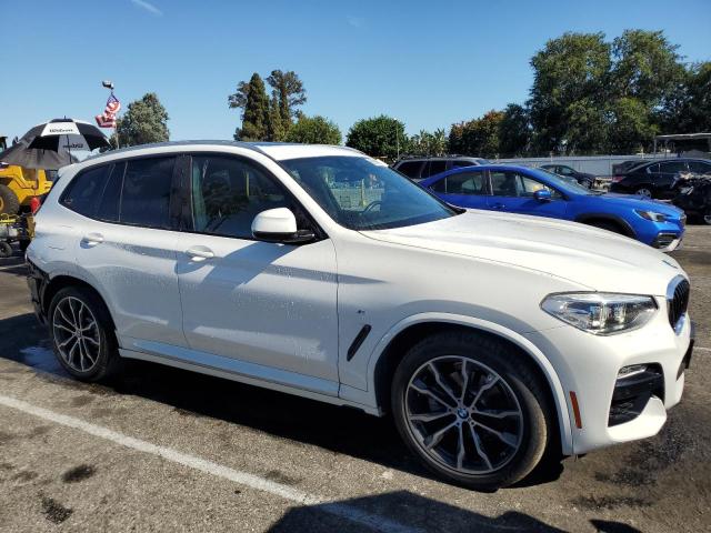 5UXTR9C53KLE12351 - 2019 BMW X3 XDRIVE30I WHITE photo 4