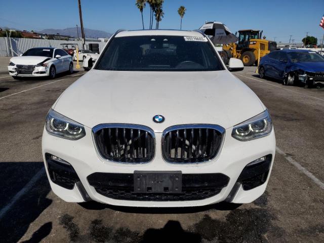 5UXTR9C53KLE12351 - 2019 BMW X3 XDRIVE30I WHITE photo 5