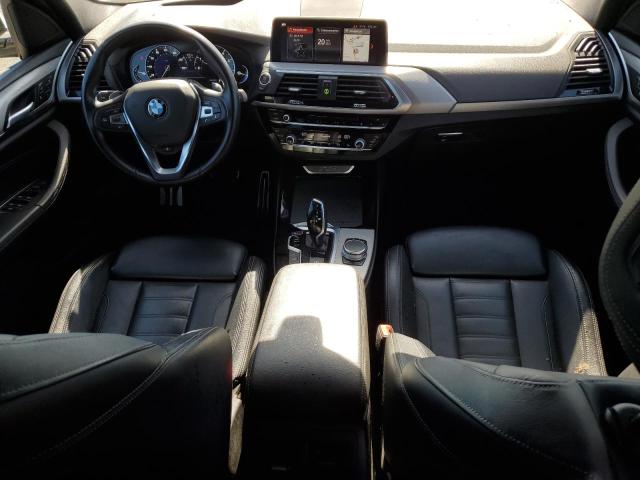 5UXTR9C53KLE12351 - 2019 BMW X3 XDRIVE30I WHITE photo 8
