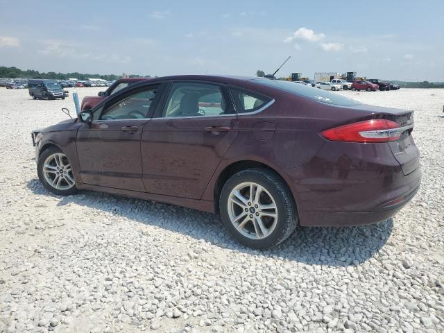 3FA6P0H7XJR166508 - 2018 FORD FUSION SE PURPLE photo 2