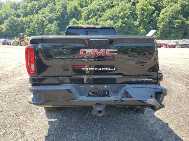 1GT49WEY4PF122893 - 2023 GMC SIERRA K3500 DENALI BLACK photo 6