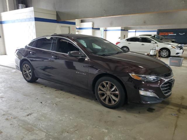 1G1ZD5ST2LF124832 - 2020 CHEVROLET MALIBU LT 栗色 照片 4