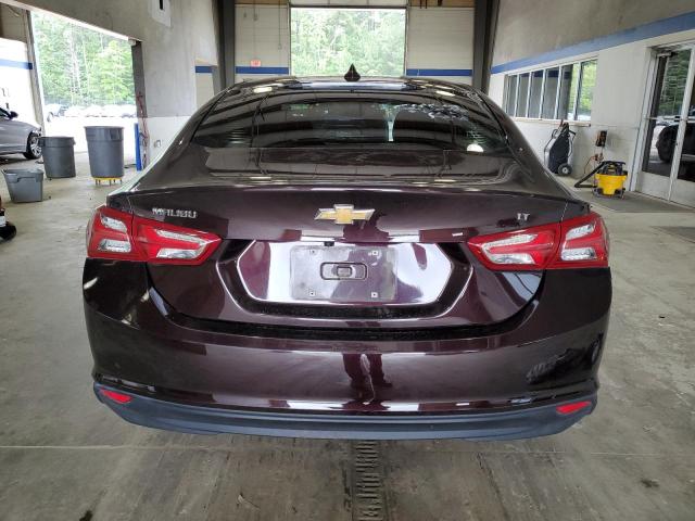 1G1ZD5ST2LF124832 - 2020 CHEVROLET MALIBU LT 栗色 照片 6