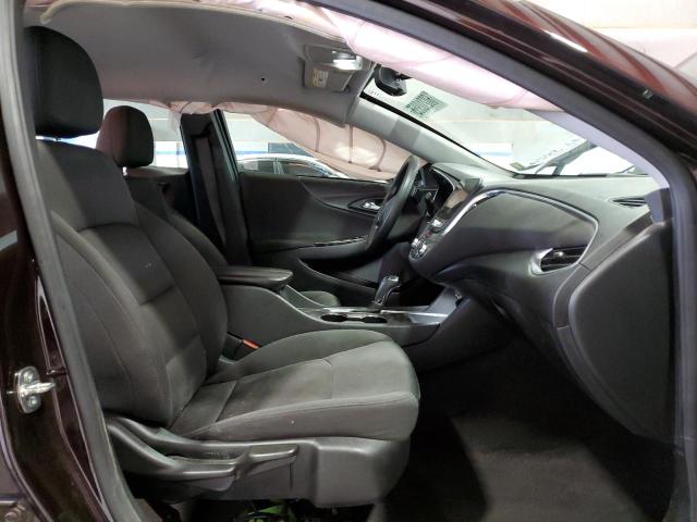 1G1ZD5ST2LF124832 - 2020 CHEVROLET MALIBU LT 栗色 照片 7