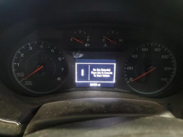 1G1ZD5ST2LF124832 - 2020 CHEVROLET MALIBU LT 栗色 照片 9