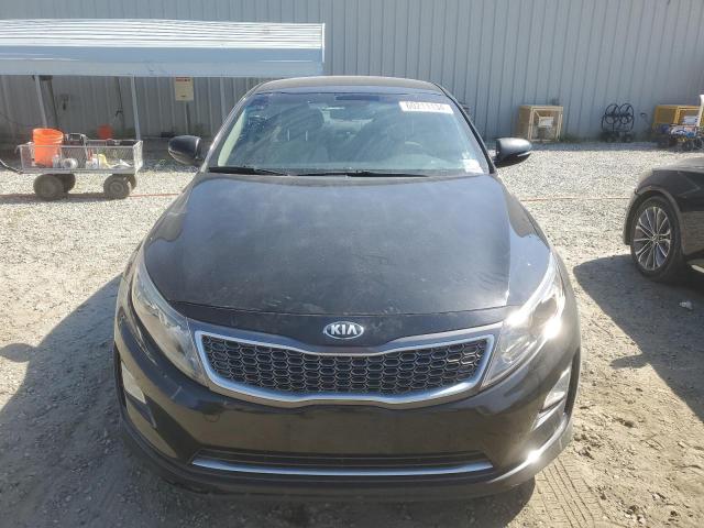 KNAGM4AD0G5093527 - 2016 KIA OPTIMA HYBRID BLACK photo 5