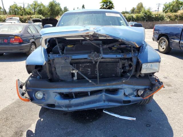 1D7GL32K64S609888 - 2004 DODGE 150 CUS CC SPORT BLUE photo 5