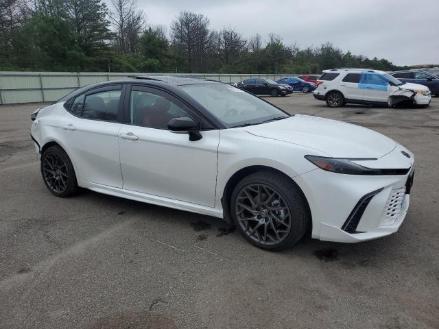 4T1DBADK1SU019600 - 2025 TOYOTA CAMRY XSE 白色 照片 4