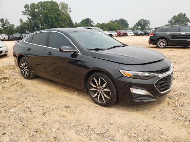 1G1ZG5ST4MF007634 - 2021 CHEVROLET MALIBU RS BLACK photo 4