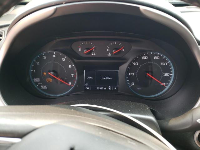 1G1ZG5ST4MF007634 - 2021 CHEVROLET MALIBU RS BLACK photo 9