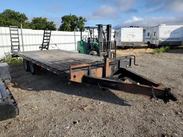 4P5T11611L1326345 - 2020 PJTM TRAILER BLACK photo 1