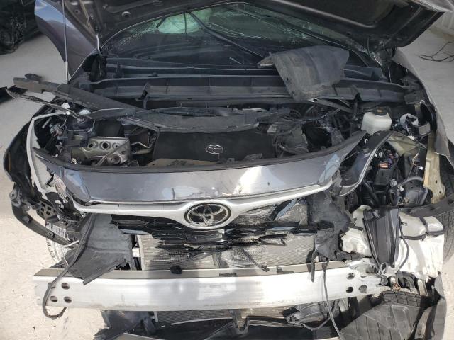 5TDCZRBH5MS558195 - 2021 TOYOTA HIGHLANDER L 灰色 照片 12