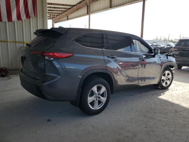 5TDCZRBH5MS558195 - 2021 TOYOTA HIGHLANDER L 灰色 照片 3