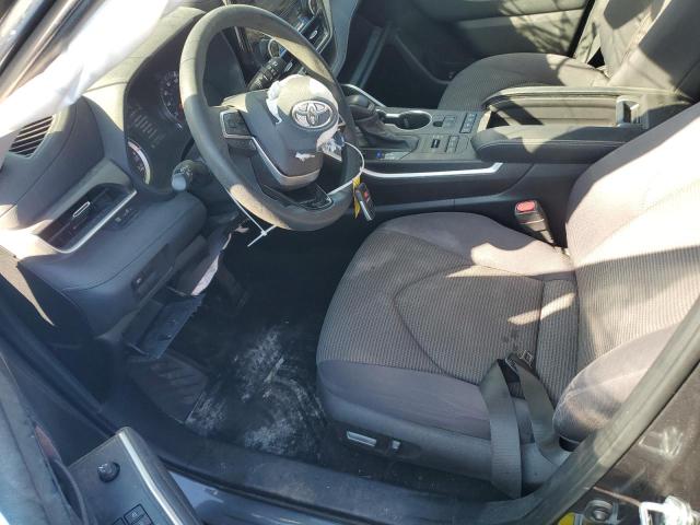 5TDCZRBH5MS558195 - 2021 TOYOTA HIGHLANDER L 灰色 照片 7