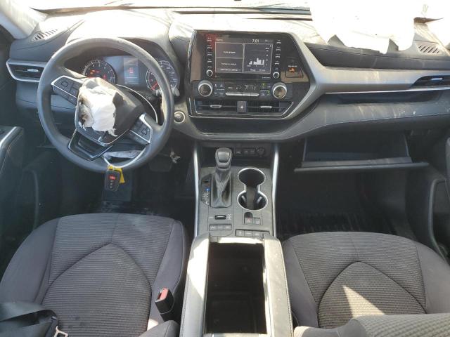 5TDCZRBH5MS558195 - 2021 TOYOTA HIGHLANDER L 灰色 照片 8