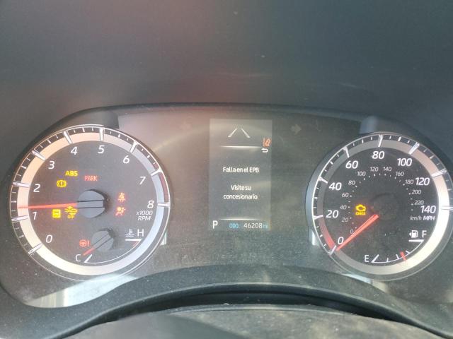 5TDCZRBH5MS558195 - 2021 TOYOTA HIGHLANDER L 灰色 照片 9