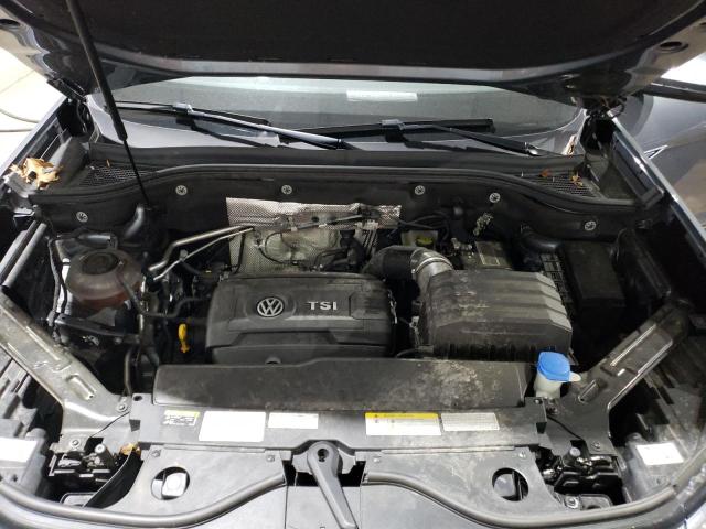 1V2LC2CA8NC227297 - 2022 VOLKSWAGEN ATLAS CROS SE Серый фото 11