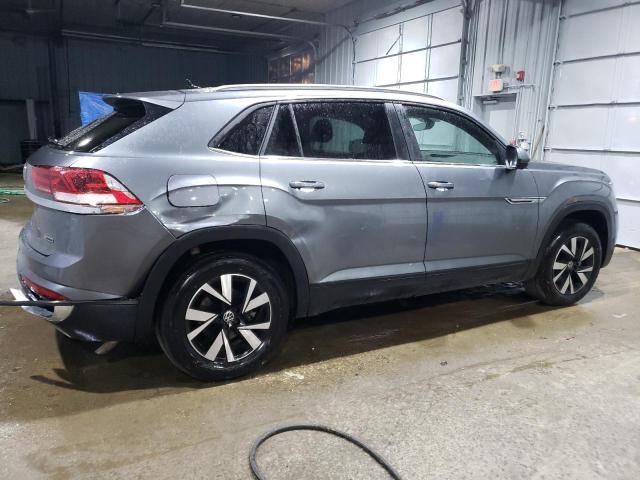 1V2LC2CA8NC227297 - 2022 VOLKSWAGEN ATLAS CROS SE Серый фото 3