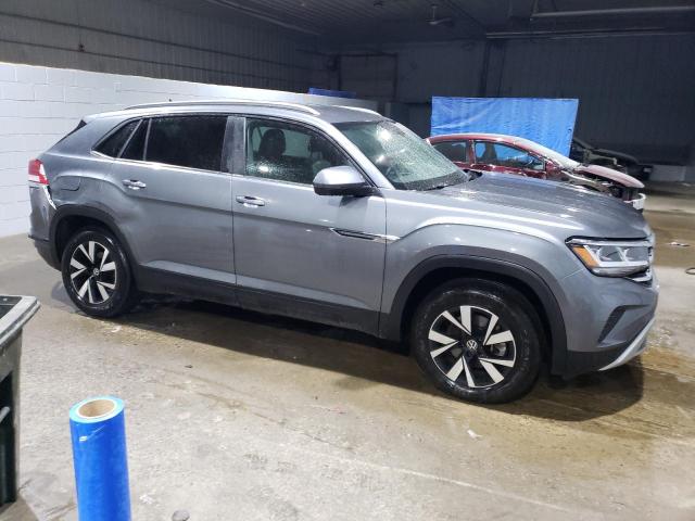 1V2LC2CA8NC227297 - 2022 VOLKSWAGEN ATLAS CROS SE Серый фото 4
