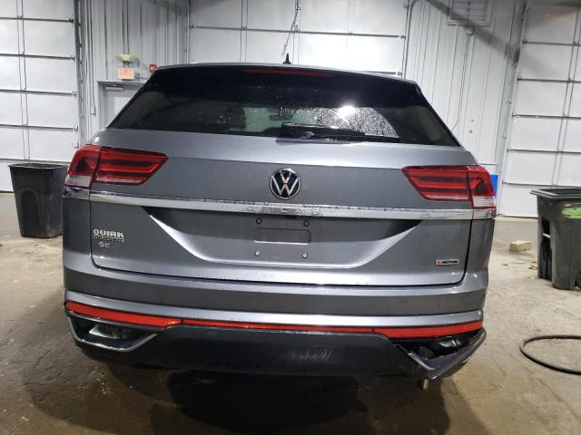 1V2LC2CA8NC227297 - 2022 VOLKSWAGEN ATLAS CROS SE Серый фото 6