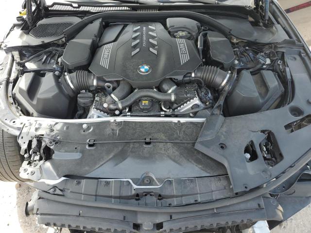 WBA13BK09NCH62222 - 2022 BMW M550XI BLACK photo 11