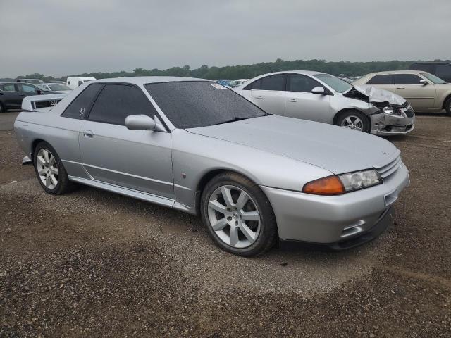 BNR32016682 - 1991 NISSAN SKYLINE SILVER photo 4