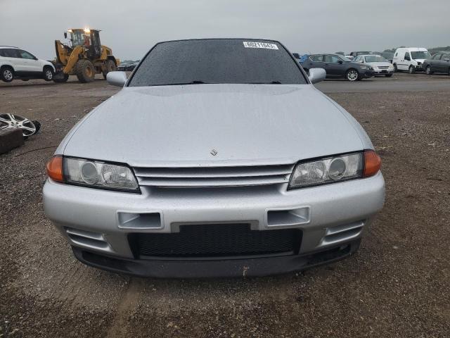 BNR32016682 - 1991 NISSAN SKYLINE SILVER photo 5