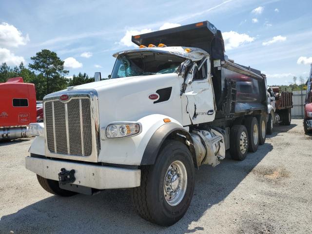 1NPCL40X7RD663489 - 2024 PETERBILT 567 WHITE photo 2