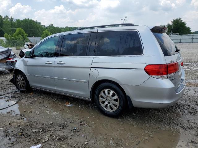 5FNRL3H6XAB033616 - 2010 HONDA ODYSSEY EXL SILVER photo 2