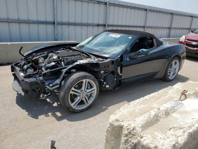 1G1YD3D74G5116209 - 2016 CHEVROLET CORVETTE STINGRAY 2LT BLACK photo 1