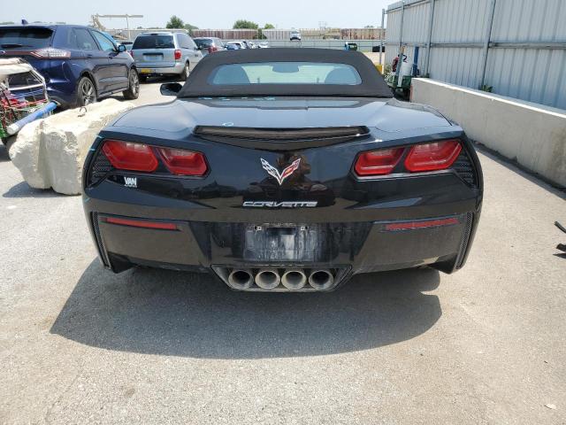 1G1YD3D74G5116209 - 2016 CHEVROLET CORVETTE STINGRAY 2LT BLACK photo 6