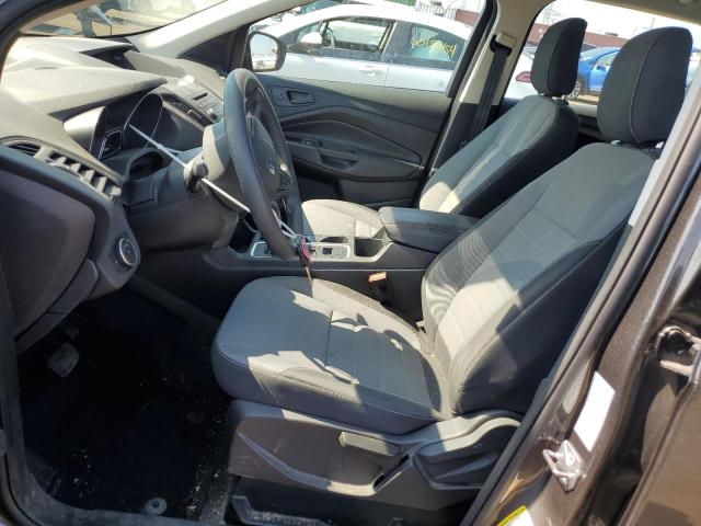 1FMCU0F78JUC67737 - 2018 FORD ESCAPE S GRAY photo 7