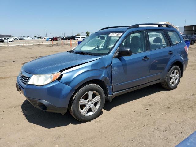 JF2SH6BC8AH914738 - 2010 SUBARU FORESTER XS Blau Foto 1