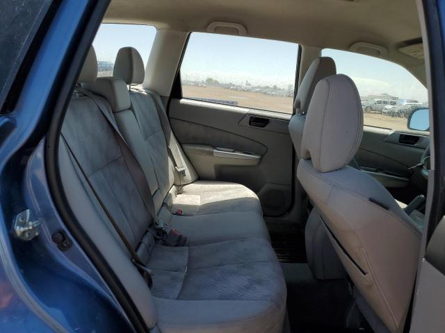 JF2SH6BC8AH914738 - 2010 SUBARU FORESTER XS Blau Foto 11