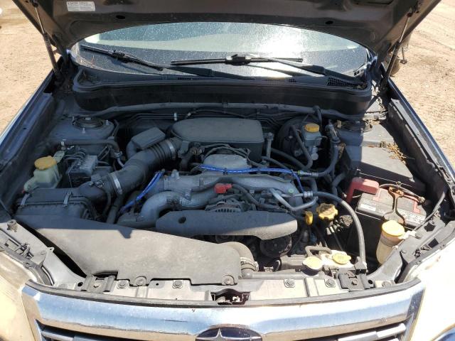 JF2SH6BC8AH914738 - 2010 SUBARU FORESTER XS Blau Foto 12