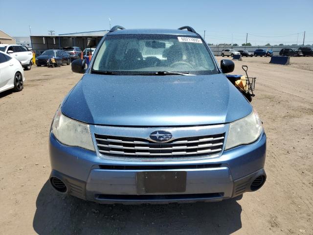 JF2SH6BC8AH914738 - 2010 SUBARU FORESTER XS Blau Foto 5