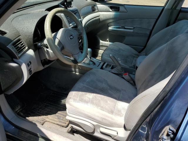 JF2SH6BC8AH914738 - 2010 SUBARU FORESTER XS Blau Foto 7