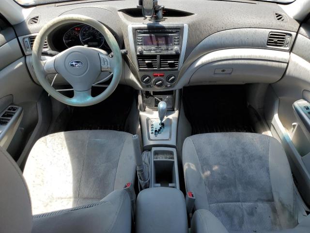 JF2SH6BC8AH914738 - 2010 SUBARU FORESTER XS Blau Foto 8