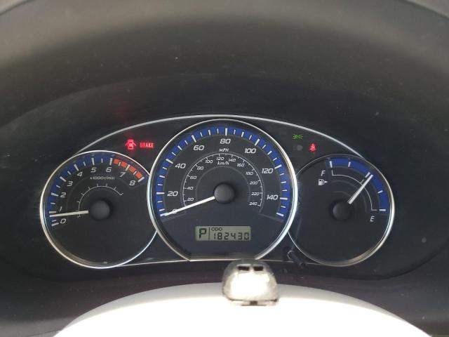 JF2SH6BC8AH914738 - 2010 SUBARU FORESTER XS Blau Foto 9