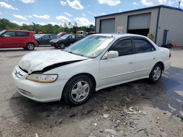 1HGCG1657XA009088 - 1999 HONDA ACCORD EX WHITE photo 1