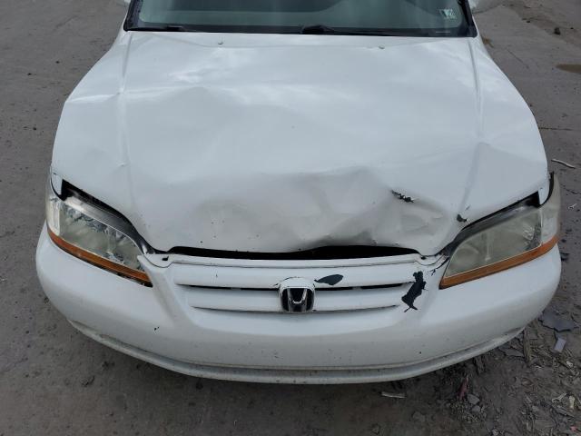 1HGCG1657XA009088 - 1999 HONDA ACCORD EX WHITE photo 11