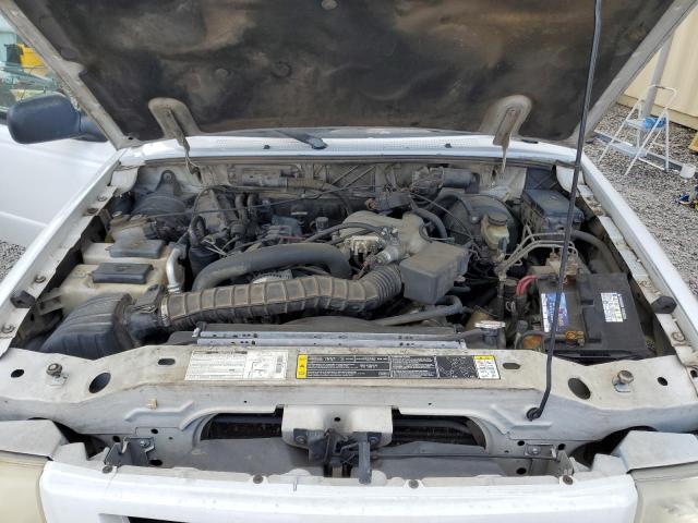 4F4YR12U31TM23483 - 2001 MAZDA B3000 WHITE photo 11